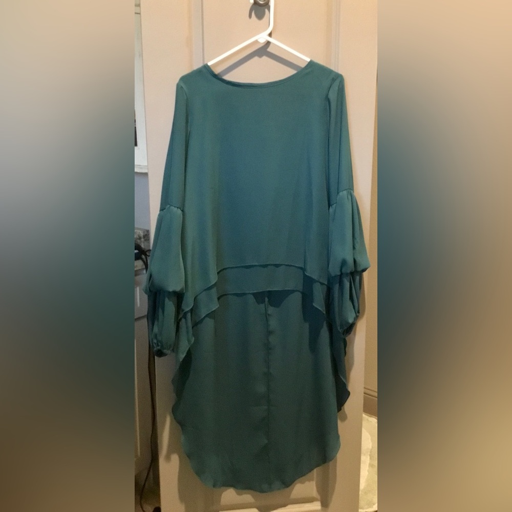 Dark Green top